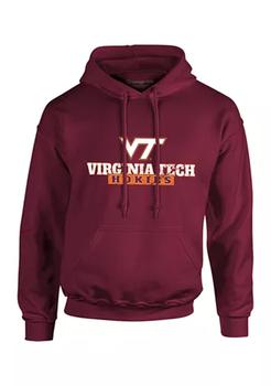 推荐NCAA Virginia Tech Hokies School Pride Hooded Sweatshirt商品