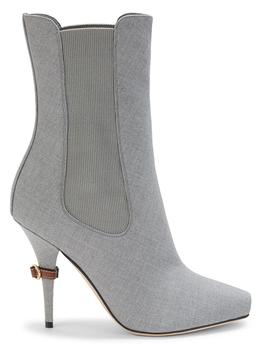 巴宝莉鞋好用吗, Burberry | Skinny Heel Booties商品图片 6折
