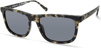 Kenneth Cole, Kenneth Cole | Smoke Polarized Rectangular Mens Sunglasses KC7253 98D 59商品图片 1.4折