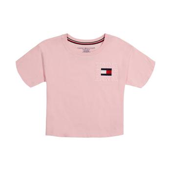 Tommy Hilfiger | Big Girls Heritage Flag Boxy Short Sleeve T-shirt商品图片,4折