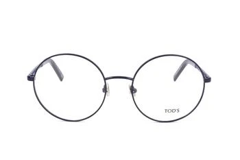 Tod's | Tod's Round Frame Glasses 4.8折, 独家减免邮费
