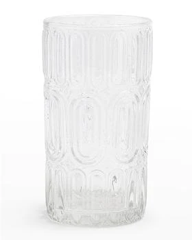 Blue Pheasant | Aaron Clear Highball Glasses, Set of 6,商家Neiman Marcus,价格¥983