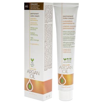 商品One n Only | Argan Oil Permanent Color Cream - 6G Dark Golden Blonde by One n Only for Unisex - 3 oz Hair Color,商家Premium Outlets,价格¥129图片