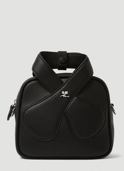 推荐Heritage Loop Mini Shoulder Bag in Black商品