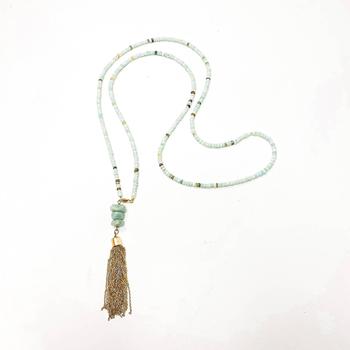 商品Bittersweet Designs | Peruvian Necklace in Jade,商家Premium Outlets,价格¥1967图片