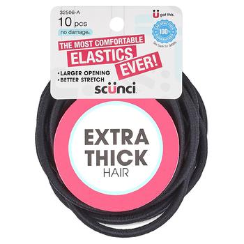 推荐Elastics for Extra Thick Hair商品