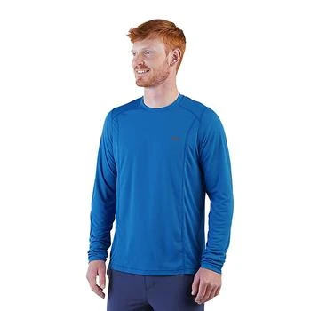 推荐Outdoor Research Men's Echo LS Tee商品