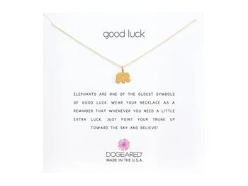 推荐Good Luck Elephant Reminder Necklace商品
