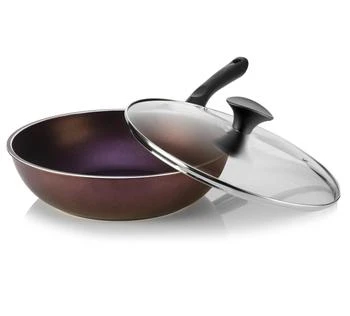 TECHEF | Art Collection - 12 Inch Wok/Stir-Fry Pan with Cover,商家Premium Outlets,价格¥427