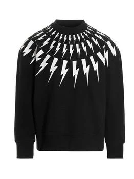 Neil Barrett | Neil Barrett Thunderbolt Print Crewneck Sweatshirt 8.1折