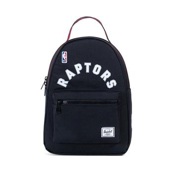 Herschel Supply | Supply Co. Black Toronto Raptors Nova Small Backpack商品图片,7.5折