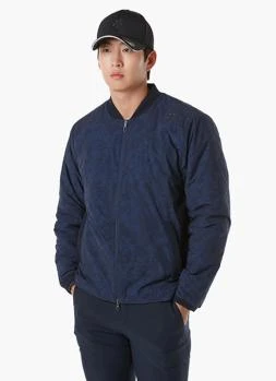 DESCENTE | 高球系列男士图案保暖外套适合户外活动 DP32MFBL92-BLUG,商家Brilliant Fashion,价格¥2014