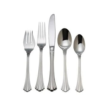 Reed & Barton | 1800 5 Pieces Flatware Place Setting Set,商家Macy's,价格¥749