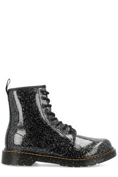商品Dr. Martens Kids 1460 Glitter Lace Up Boots图片