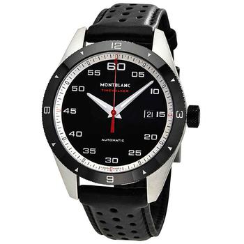 MontBlanc | Montblanc TimeWalker Automatic Black Dial Mens Watch 116061商品图片,4.4折, 满$275减$25, 满减