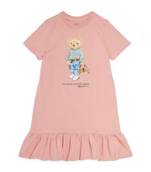 ralph lauren bear, Ralph Lauren | Polo Bear Dress (6-9 Years)商品图片 