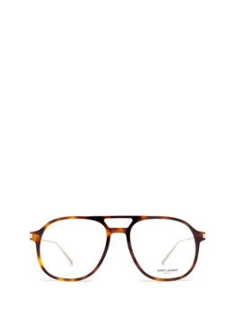 Yves Saint Laurent | Saint Laurent Eyewear Pilot Frame Glasses 7折