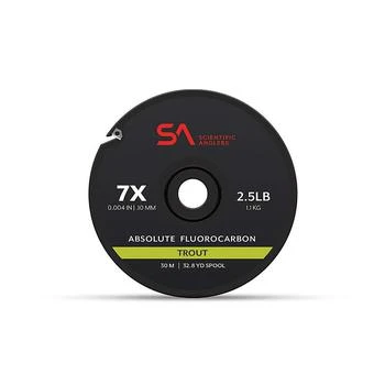 推荐Scientific Anglers Absolute Fluorocarbon Trout Tippet Line商品