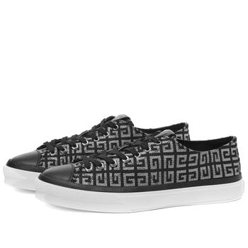 推荐Givenchy City Low Jacquard Sneaker商品