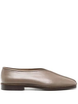 Lemaire | LEMAIRE Men Flat Piped Slippers,商家NOBLEMARS,价格¥2073