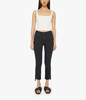 MOTHER | Mother - Insider Crop Step Fray Jeans,商家ELITE FINDS,价格¥827