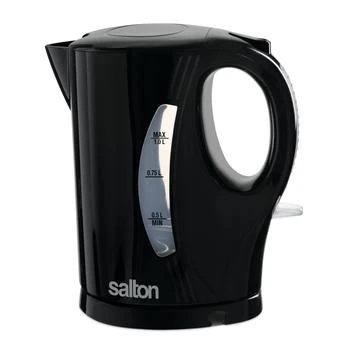 Salton | Salton Jug Kettle 34oz - Black, Cordless,商家Premium Outlets,价格¥222