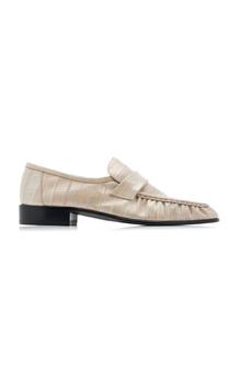 推荐The Row - Women's Leather Loafers - Neutral - IT 41 - Moda Operandi商品