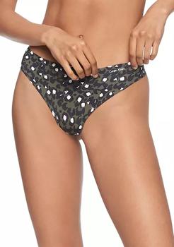 ck内裤正品, Calvin Klein | Invisible Print Thong商品图片 