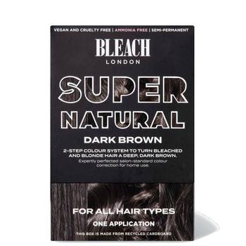 商品BLEACH LONDON | BLEACH LONDON Super Natural Kit - Dark Brown,商家LookFantastic US,价格¥116图片