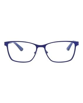 Alexander McQueen | Square-Frame Metal Optical Frames,商家Maison Beyond,价格¥170