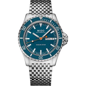 推荐Men’s Swiss Automatic Ocean Star Tribute 75th Anniversary Stainless Steel Bracelet Watch 41mm商品