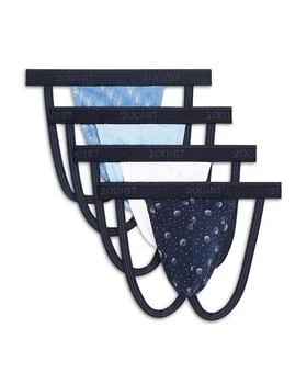 2(x)ist | Cotton Stretch Jock Strap, Pack of 4,商家Bloomingdale's,价格¥286