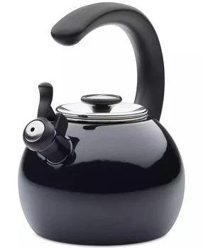 Circulon | Enamel on Steel 2-Qt. Whistling Teakettle with Flip-Up Spout,商家Macy's,价格¥374