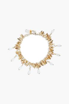 ROSANTICA, ROSANTICA | Fragola gold-tone, faux pearl and crystal bracelet商品图片 4.4折
