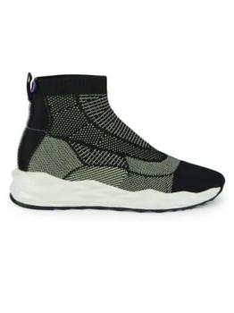 Ash | Mix-Pattern Sock Sneakers商品图片,2.4折