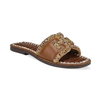 Sam Edelman | Women's Fitz Beaded Slide Flat Sandals,商家Macy's,价格¥939