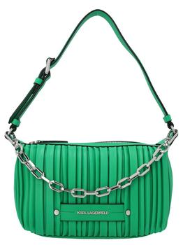 Karl Lagerfeld Paris | Karl Lagerfeld K/Kushion Chain Linked Shoulder Bag商品图片,6.7折