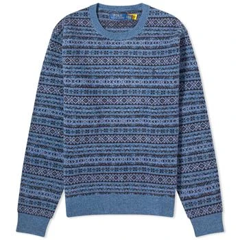 推荐Polo Ralph Lauren Fair Isle Crew Knit商品