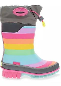 Western Chief | Chief Toddler Youth Girls Rainbow Rules Winterprene Rain Boot,商家Belk,价格¥354