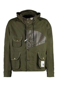 Maison MIHARA YASUHIRO | Maison Mihara Yasuhiro Coats & Jackets in Green,商家Modayn,价格¥3603