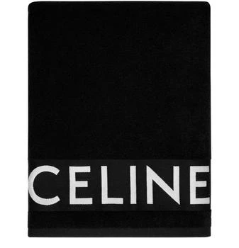 Celine | Celine terry beach towel in cotton,商家24S Paris,价格¥3690