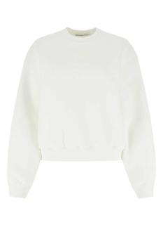 Alexander Wang | Alexander Wang Logo-printed Crewneck Sweatshirt商品图片,