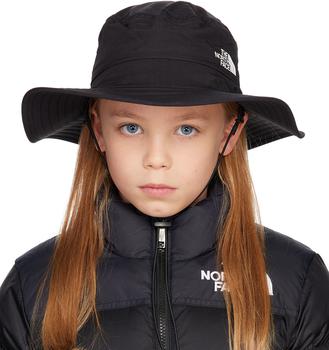 商品Kids Black Horizon Breeze Brimmer Bucket Hat图片