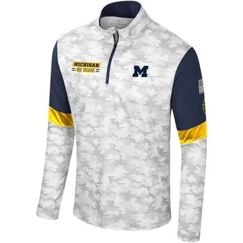 推荐Colosseum Michigan OHT Tomahawk 3/Zip Windshirt - Men's商品