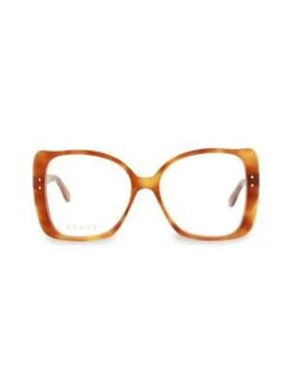 推荐55MM Oversized Butterfly Eyeglasses商品