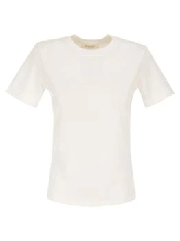 推荐Sportmax Short-Sleeved Crewneck T-Shirt商品