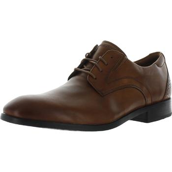 Rockport Mens Total Motion Office Plain Toe Leather Lace Up Derby Shoes product img