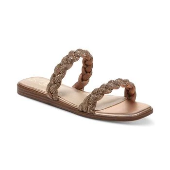 Sam Edelman | Inette Rhinestone Braided Slide Sandals 