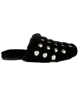 alexander wang鞋真假, Alexander Wang | Alexander Wang Amelia Flat Mules商品图片 5.7折