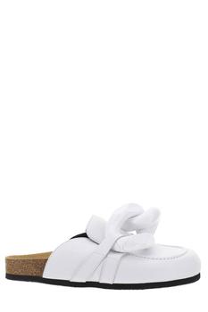 JW Anderson | JW Anderson Chain Detailed Slip-On Mules商品图片,5.2折
